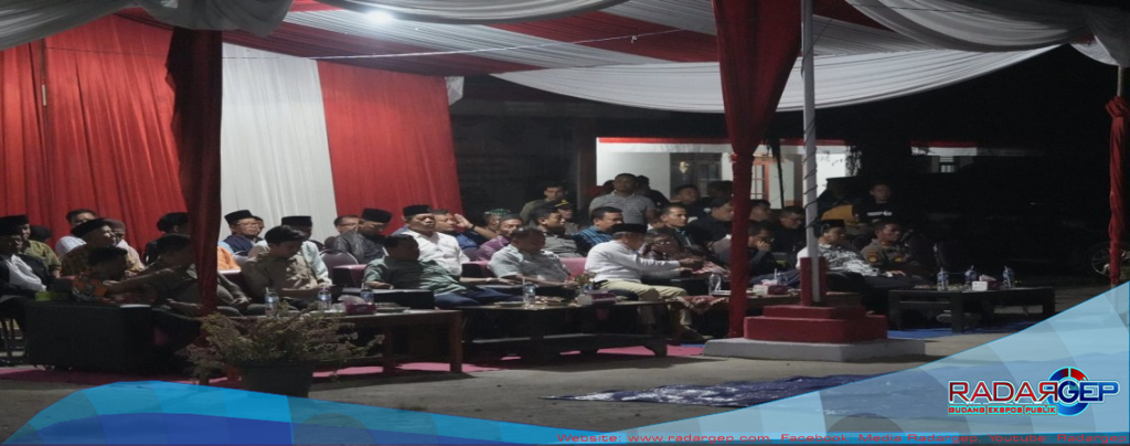 Bupati Minta Dukungan Dan Peran Serta Masyarakat